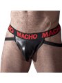 Macho - Mx25Rc Jock Red Leather S