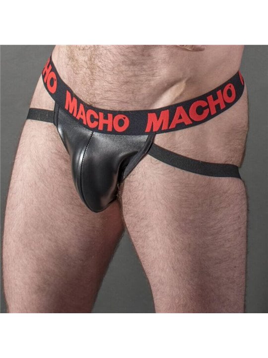 Macho - Mx25Rc Jock Red Leather M
