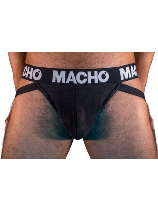 Macho - Mx25Nn Jock Black M