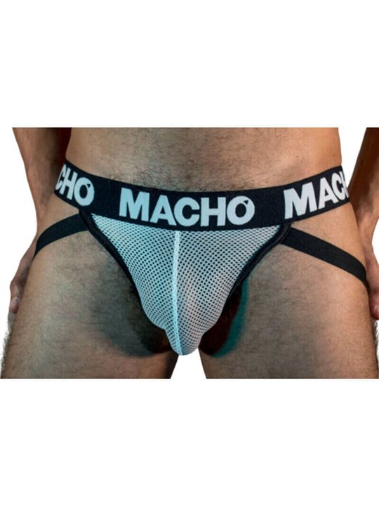 Macho - Mx26X1 Jock GRid White XL