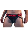 Macho - Mx26X2 Jock Black/Red S