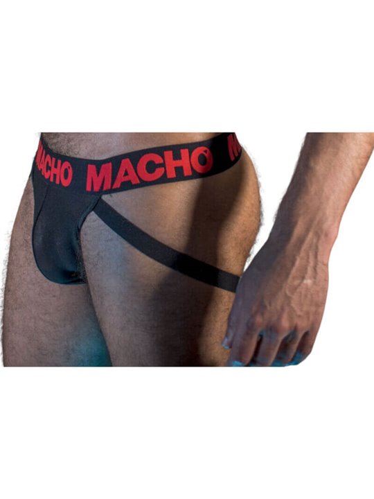 Macho - Mx26X2 Jock Black/Red S