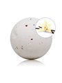 Taloka - Vanilla Scented Bath Bomb With Rose Petals