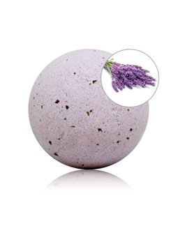 Taloka - Lavender Scented Bath Bomb With Rose Petals