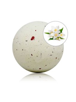 Taloka - Jasmine Scented Bath Bomb with Rose Petals