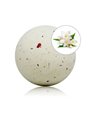 Taloka - Jasmine Scented Bath Bomb With Rose Petals
