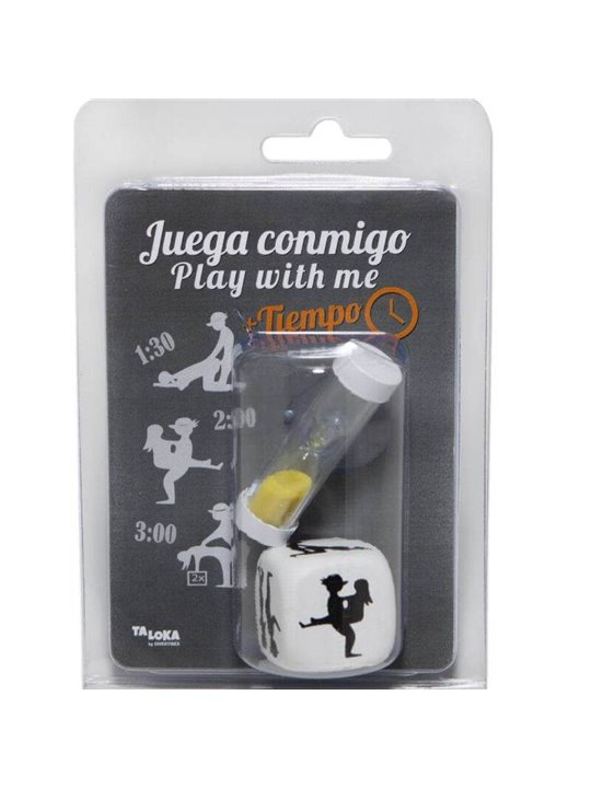 Taloka - Dice W/ Positions+ Hourglass Play With Me /Es/Pt/En/Fr/It/