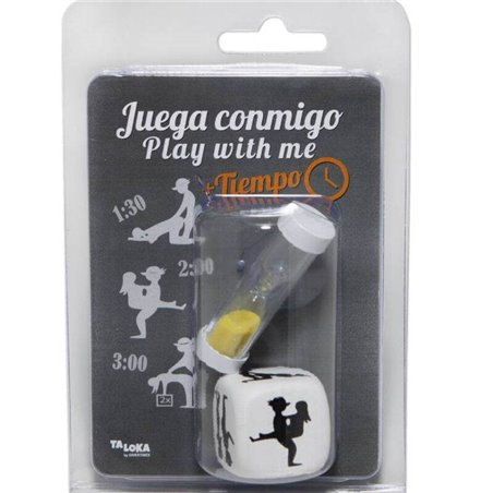 Taloka - Dice W/ Positions+ Hourglass Play with Me
