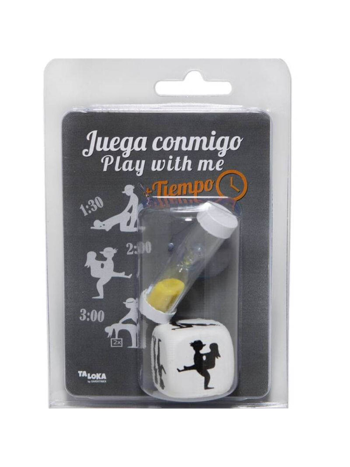 Taloka - Dice W/ Positions+ Hourglass Play With Me /Es/Pt/En/Fr/It/