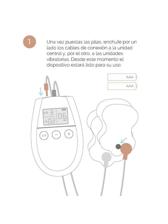 500 Cosmetics - U Tonic Electrostimulation Muscle Toning And Reaffirmation