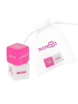 Moressa Passion Dice For Couples
