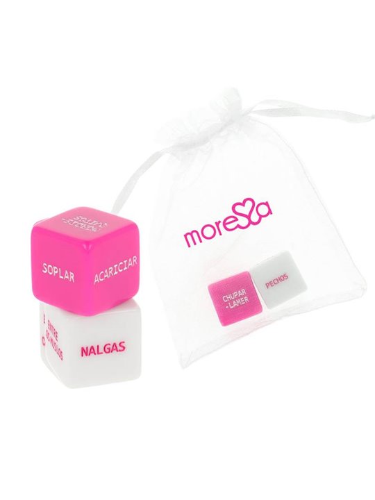 Moressa Passion Dice For Couples