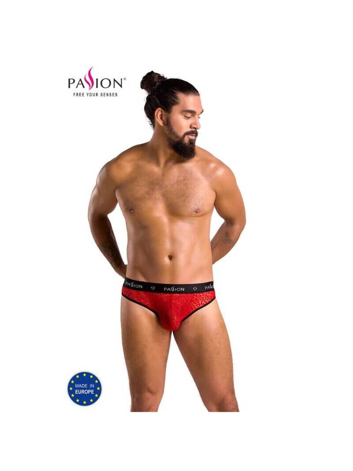 Passion - 031 Slip Mike Red S/M