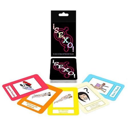 Kheper Games - ¡Sexo! Position Cards Game / Es