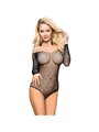 Subblime Teddy - Long Sleeve Fishnet S/M