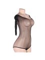 Subblime Teddy - Long Sleeve Fishnet S/M