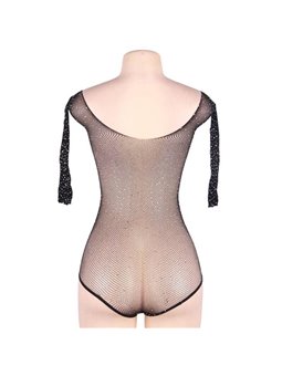Subblime Teddy - Long Sleeve Fishnet S/M