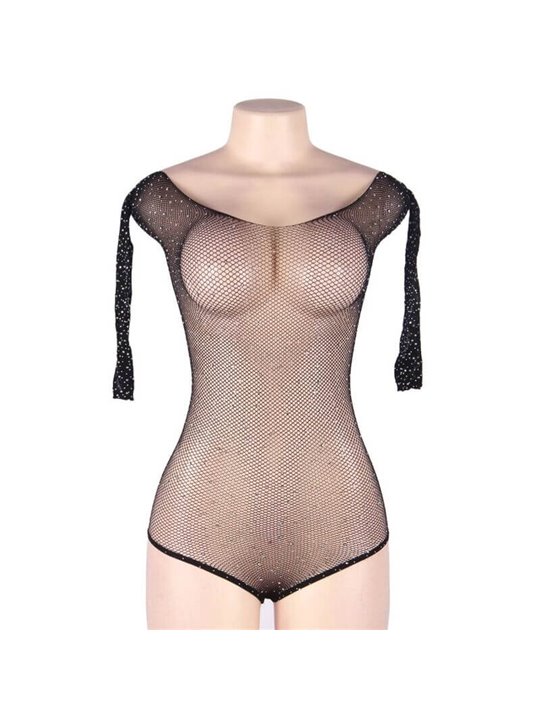 Subblime Teddy - Long Sleeve Fishnet S/M