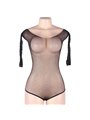 Subblime Teddy - Long Sleeve Fishnet S/M