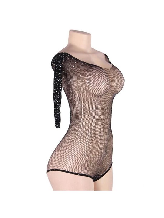 Subblime Teddy - Long Sleeve Fishnet L/XL