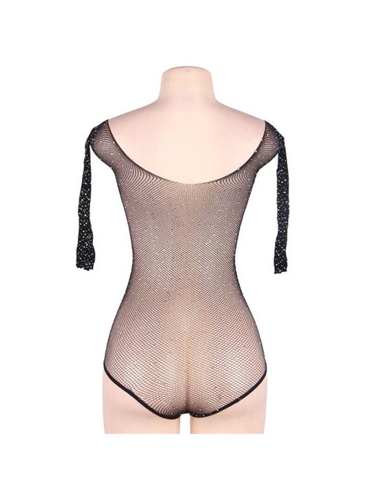 Subblime Teddy - Long Sleeve Fishnet L/XL