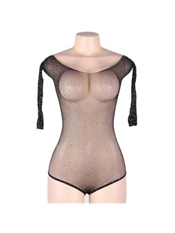 Subblime Teddy - Long Sleeve Fishnet L/XL
