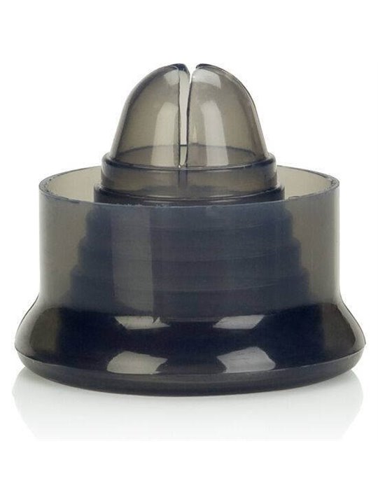 California Exotics - Universal Silicone Pump Sleeve Black