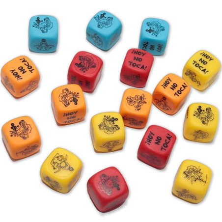 Diablo Picante - Dice Game Of Postures