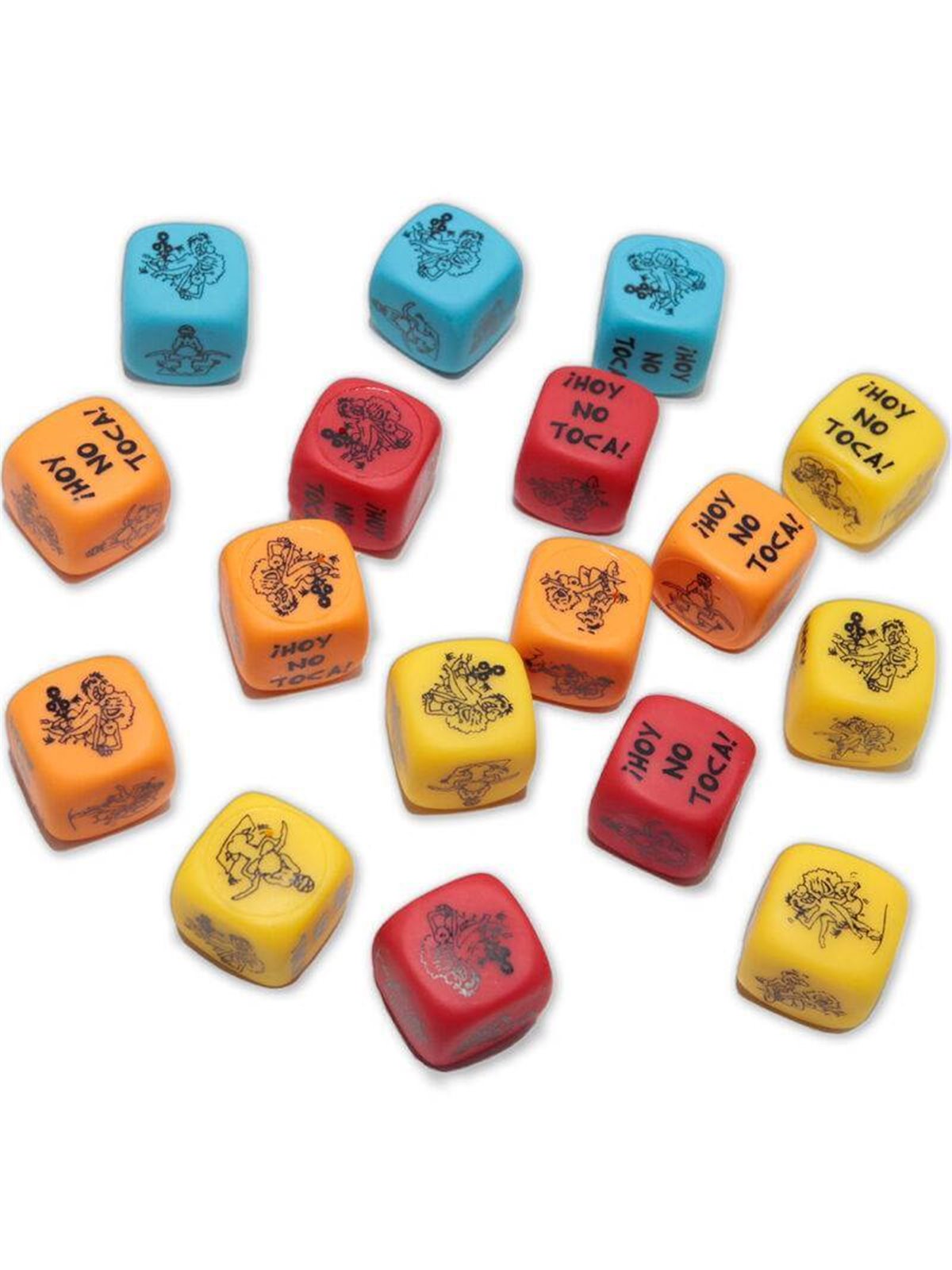 Diablo Picante - Gioco dei Dadi delle Posture