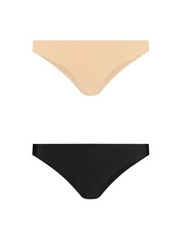 Bye-Bra - Pack 2 Units Panties Brazilian Size L