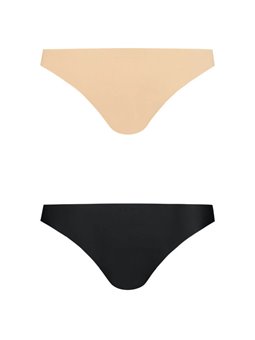Bye-Bra - Pack 2 Units Panties Brazilian Size L
