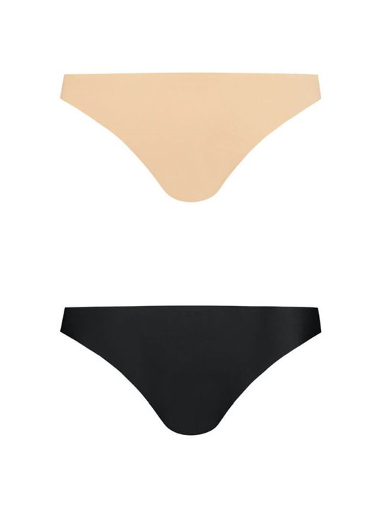 Bye-Bra - Pack 2 Units Panties Brazilian Size L