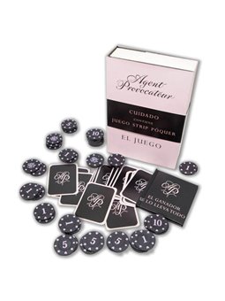 Diablo Picante - Game Strip Poker Tokens and Cards