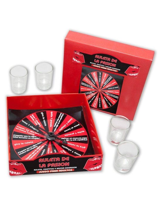Diablo Picante - Passion Roulette Shots Game