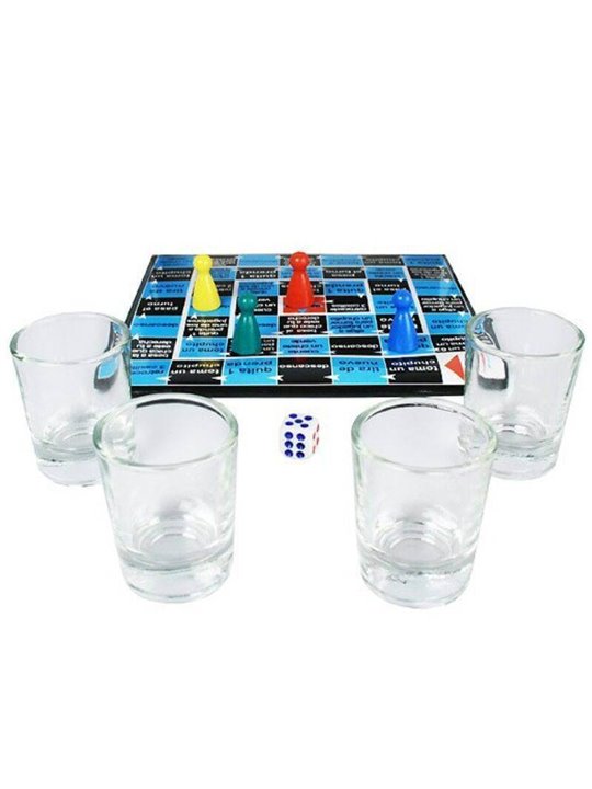 Diablo Picante - Shots Game Crazy Dice