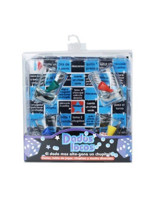 Diablo Picante - Shots Game Crazy Dice