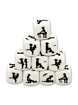 Spicy Devil - White Posing Dice