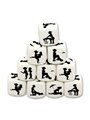 Spicy Devil - White Posing Dice