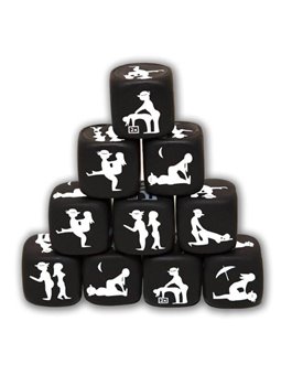 Diablo Picante - Dice Game Of Posture Black