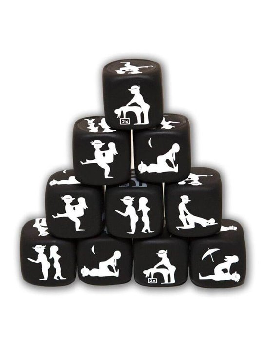 Diablo Picante - Dice Game Of Posture Black