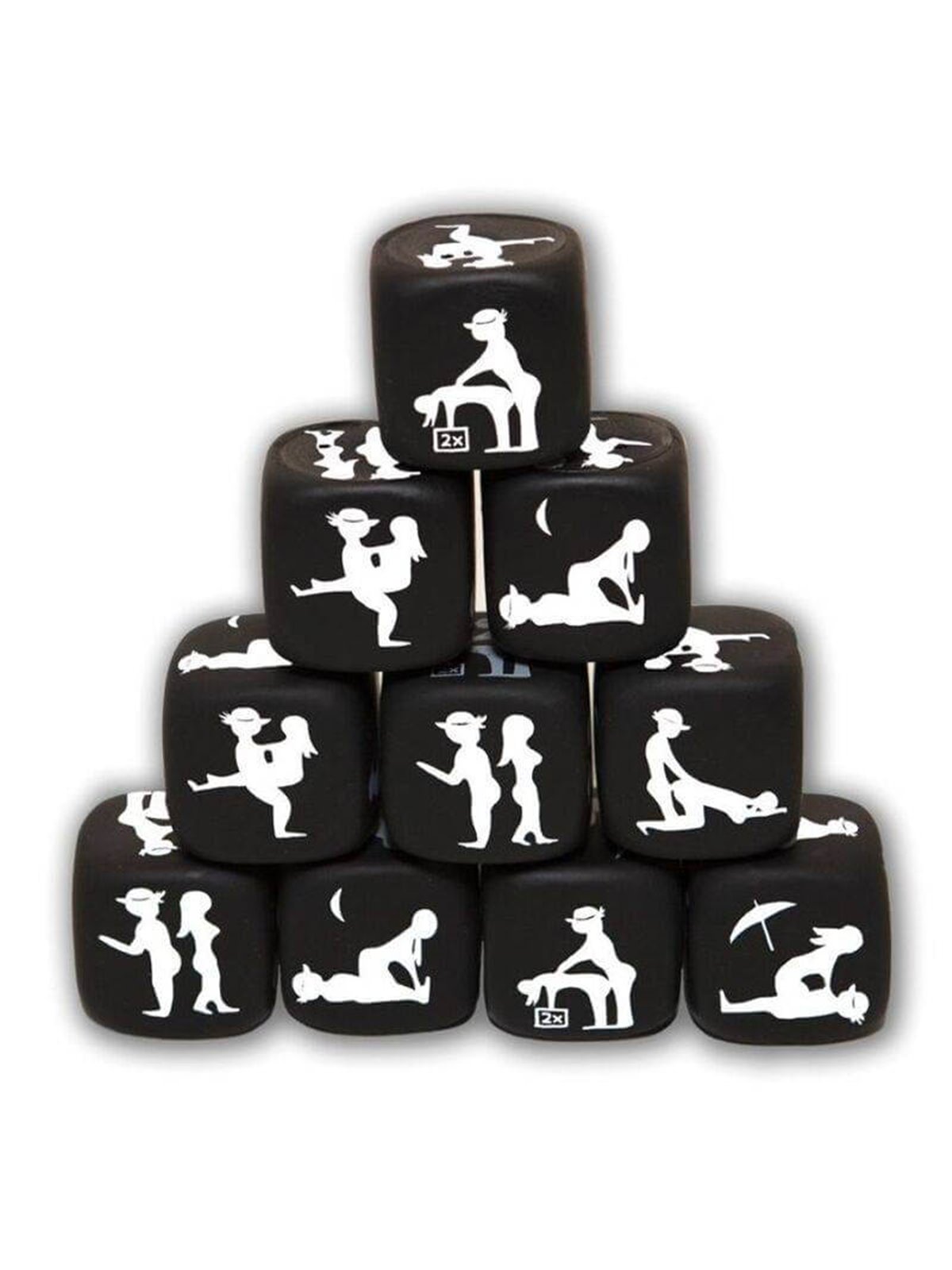 Diablo Picante - Dice Game Of Posture Black