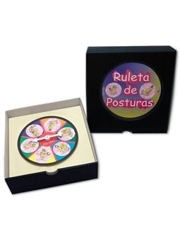Diablo Picante - Gioco Roulette di Posizioni Sessuali