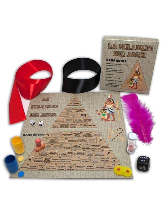 Diablo Picante - Gioco Sensuale la Piramide Dell'Amore