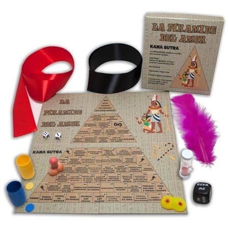 Diablo Picante - The Pyramid Of Love Game