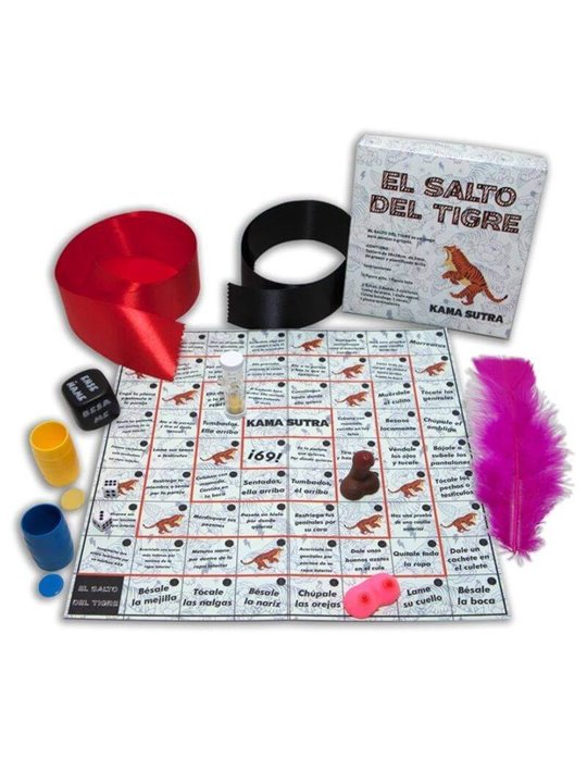 Diablo Picante - The Tiger Jump Game