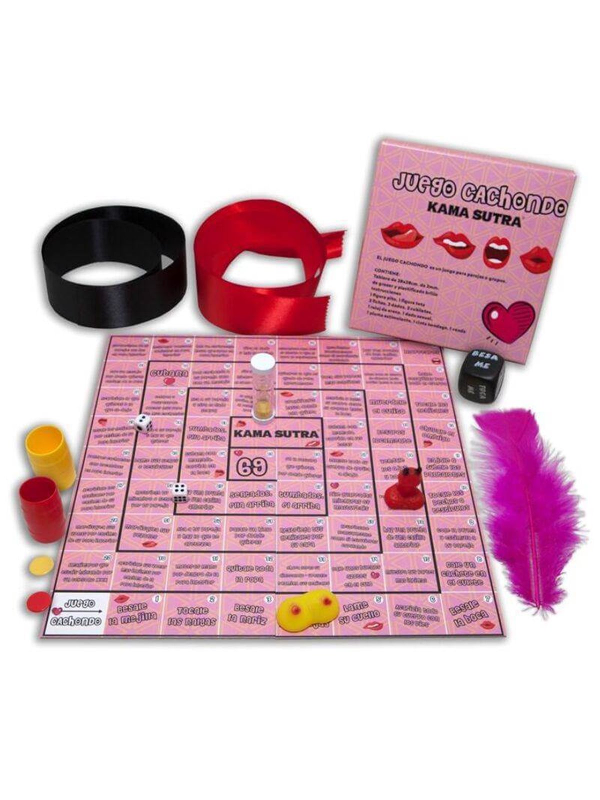 Diablo Picante - The Horny Game