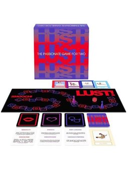Kheper Games - Lust Passionate Game For Two Es/En Gioco Erotico