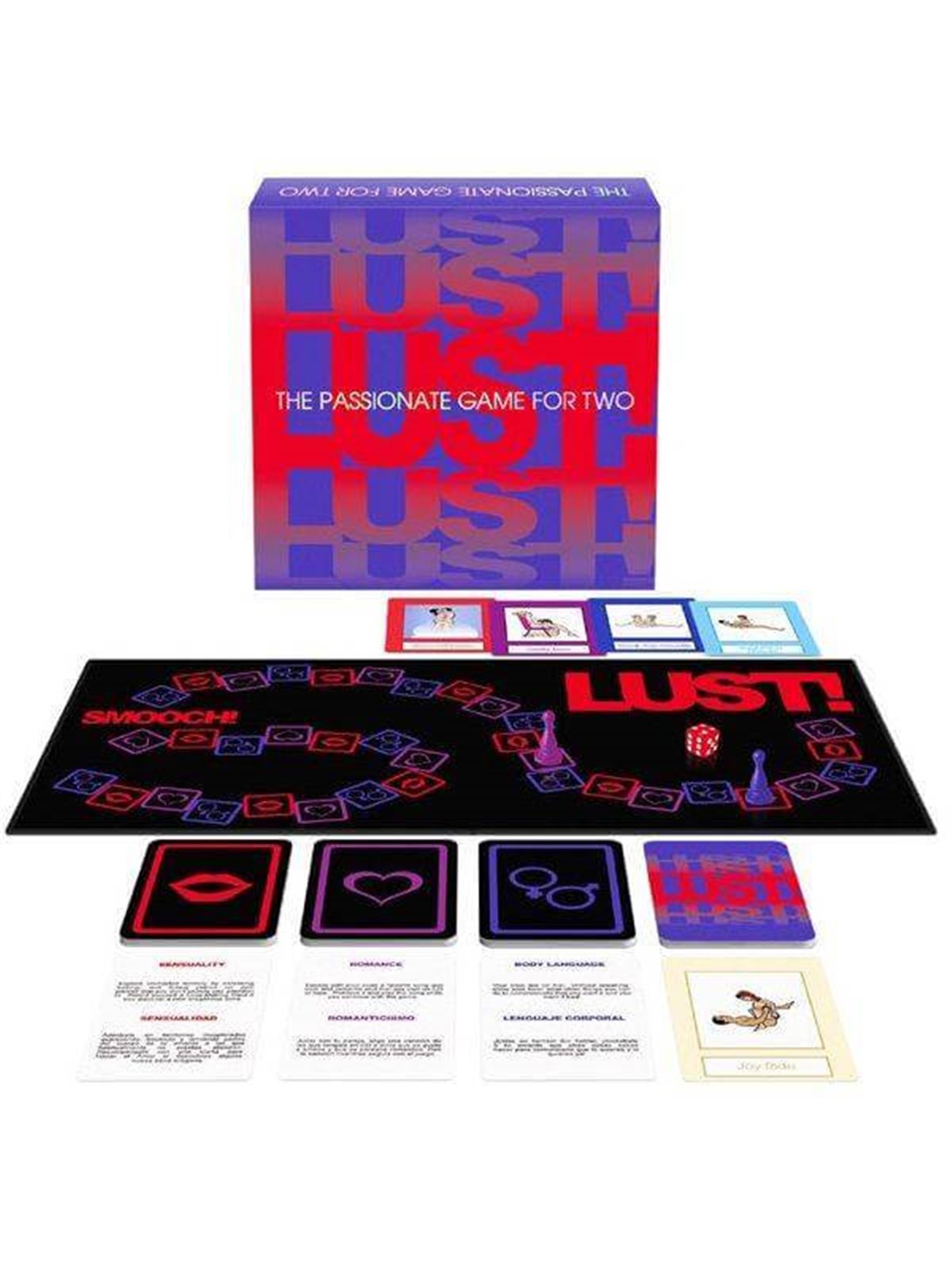 Kheper Games - Lust Passionate Game for Two. Es/En
