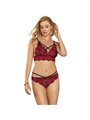 Subblime Set - Two Pieces Set Lace Top and Panties S/M