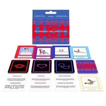 Kheper Games - Lust The Passionate Card Game En / Es Gioco Erotico